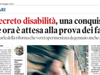 decreto disabilità