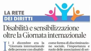 disabilità e sensibilizazione oltre la giornata internazionale