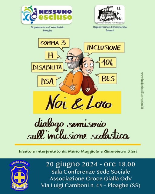 Noi e loro 20 giugno